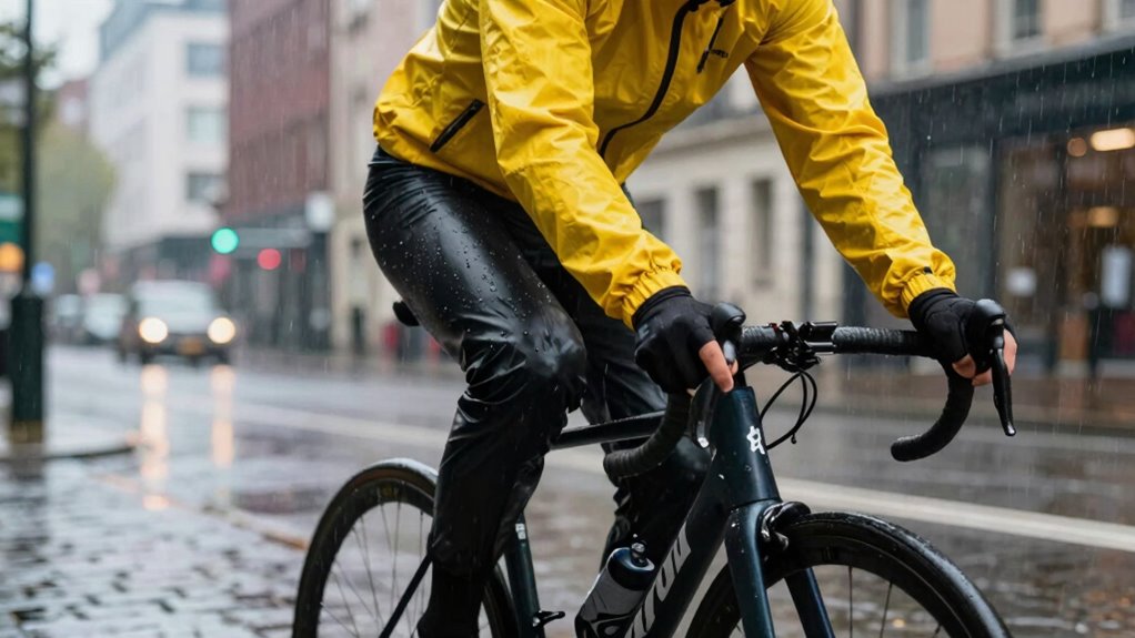 breathable waterproof cycling pants