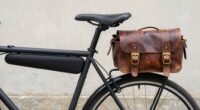 choosing between frame and saddle bags