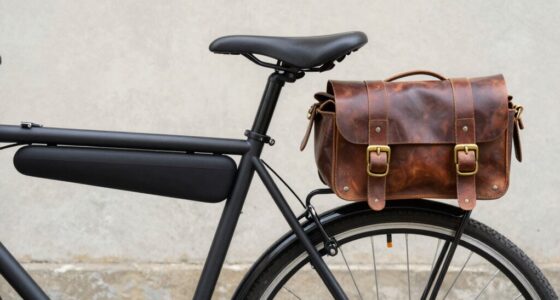 choosing between frame and saddle bags