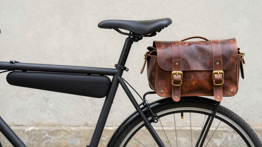 choosing between frame and saddle bags