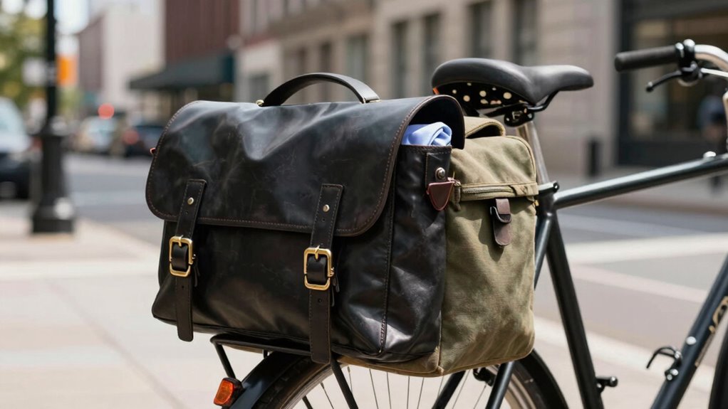 choosing between work bags