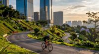 city hills commute experience
