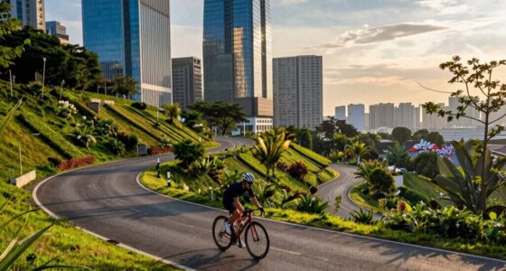 city hills commute experience