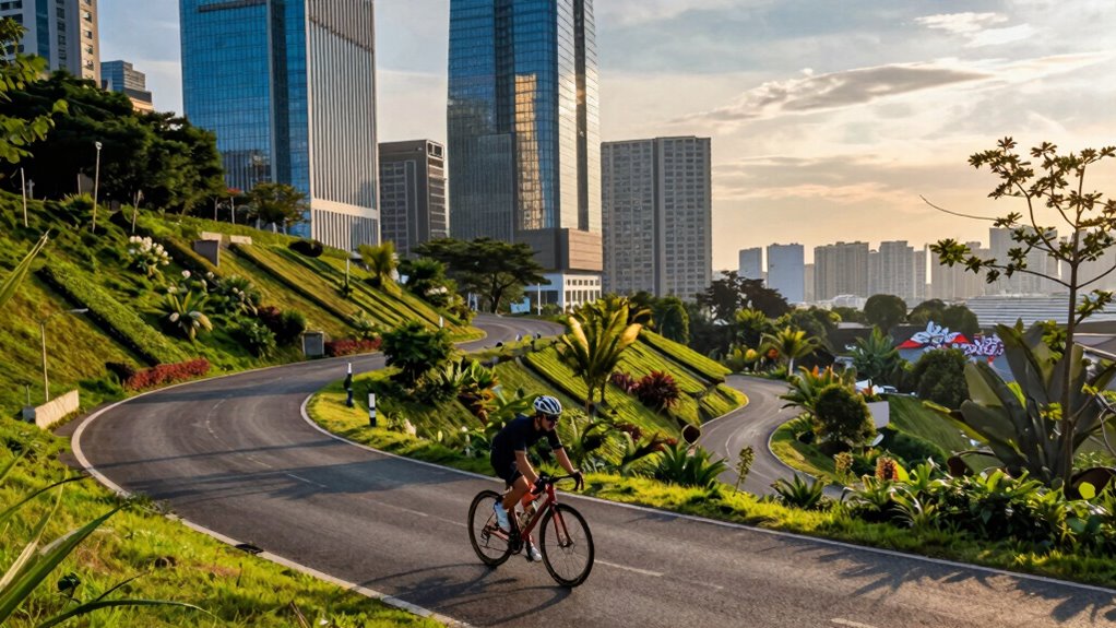 city hills commute experience