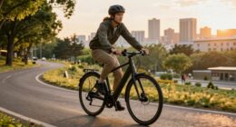 comfort improves long rides