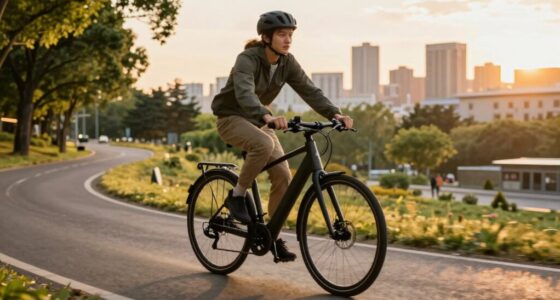 comfort improves long rides