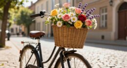 comfortable accessible bike storage