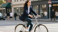 comfortable biking casual wear