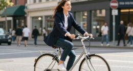 comfortable biking casual wear