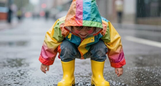 comfortable rainwear tips