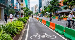 comfortable strange protected lanes