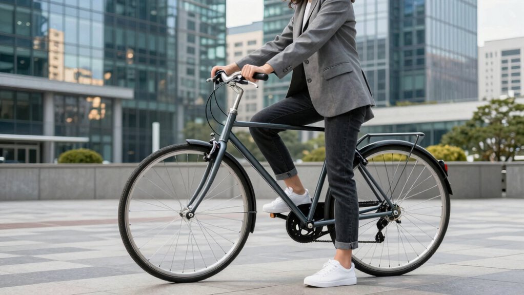 comfortable stylish cycling attire