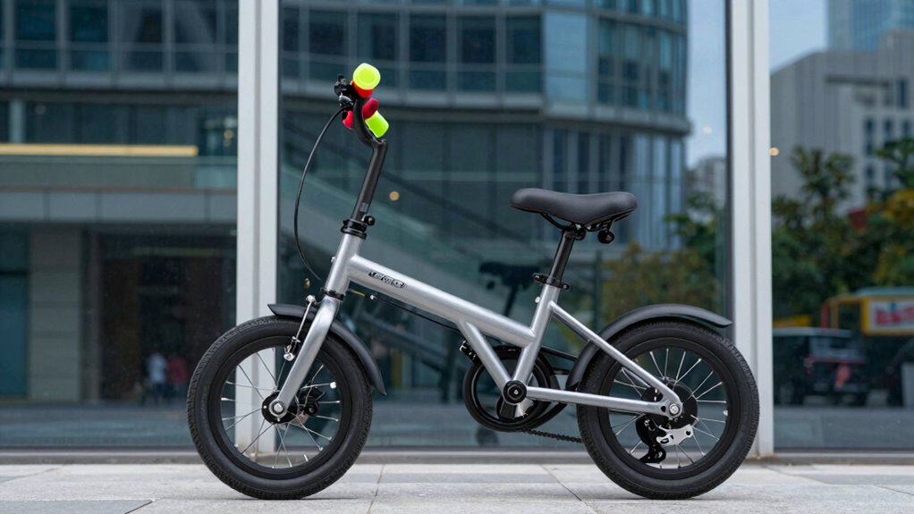 compact foldable urban mobility