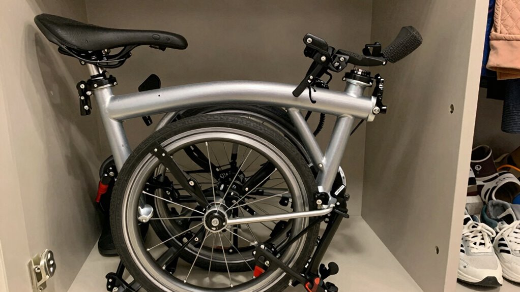 compact portable urban bikes