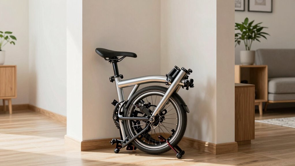 compact portable urban cycling