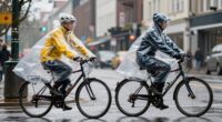 comparing bike rain gear