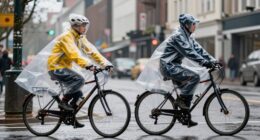 comparing bike rain gear