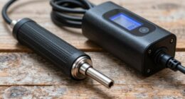 comparing manual and electric pumps