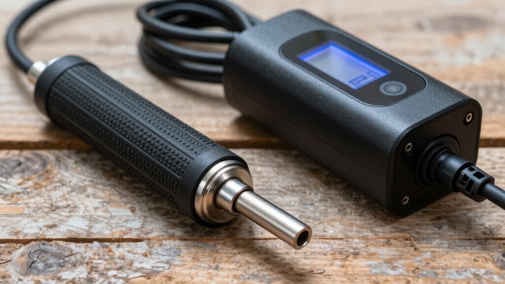 comparing manual and electric pumps