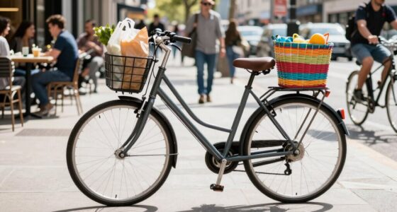convenient bikes for errands