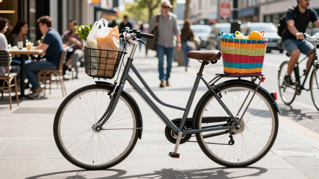 convenient bikes for errands