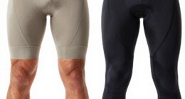 cycling apparel comfort comparison