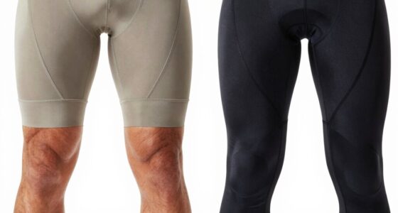 cycling apparel comfort comparison