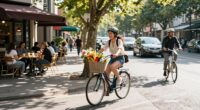 cycling eases daily tasks