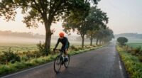 cycling transforms daily routine
