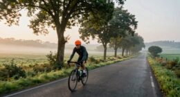 cycling transforms daily routine