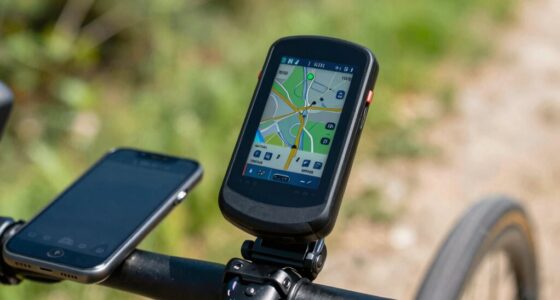 dedicated cycling navigation devices