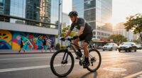 develop urban riding habits