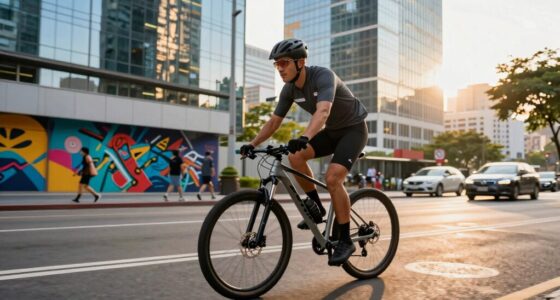 develop urban riding habits