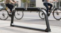 e bike racks require specialized design