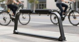 e bike racks require specialized design