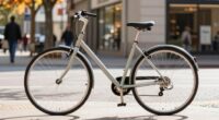 easier accessible bike design