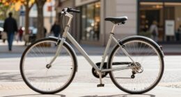 easier accessible bike design