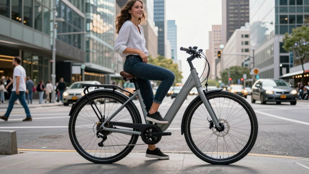 easier safer city commuting