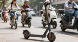 easy access for riders