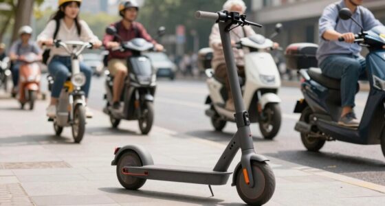 easy access for riders