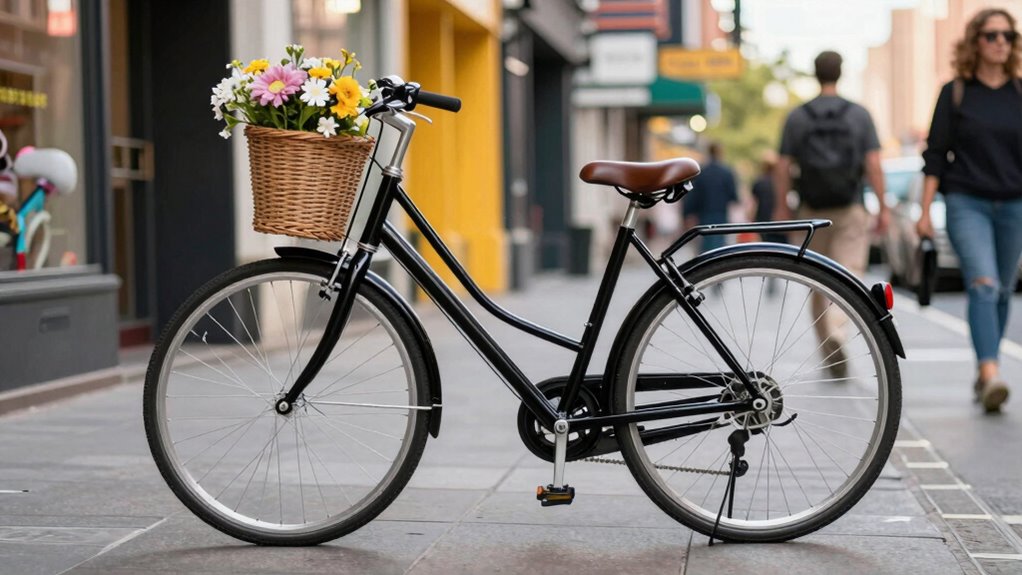 effortless urban cycling convenience