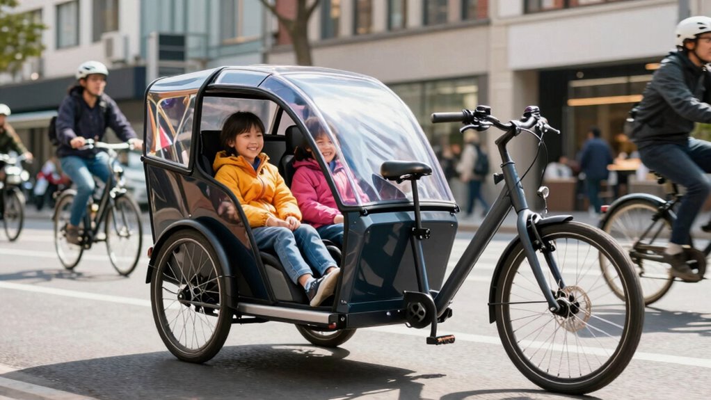 electric assistance enhances safety