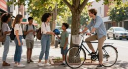 encouraging non cyclists to join
