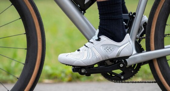 enhanced comfort with rocker plates