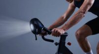enhanced indoor cycling comfort