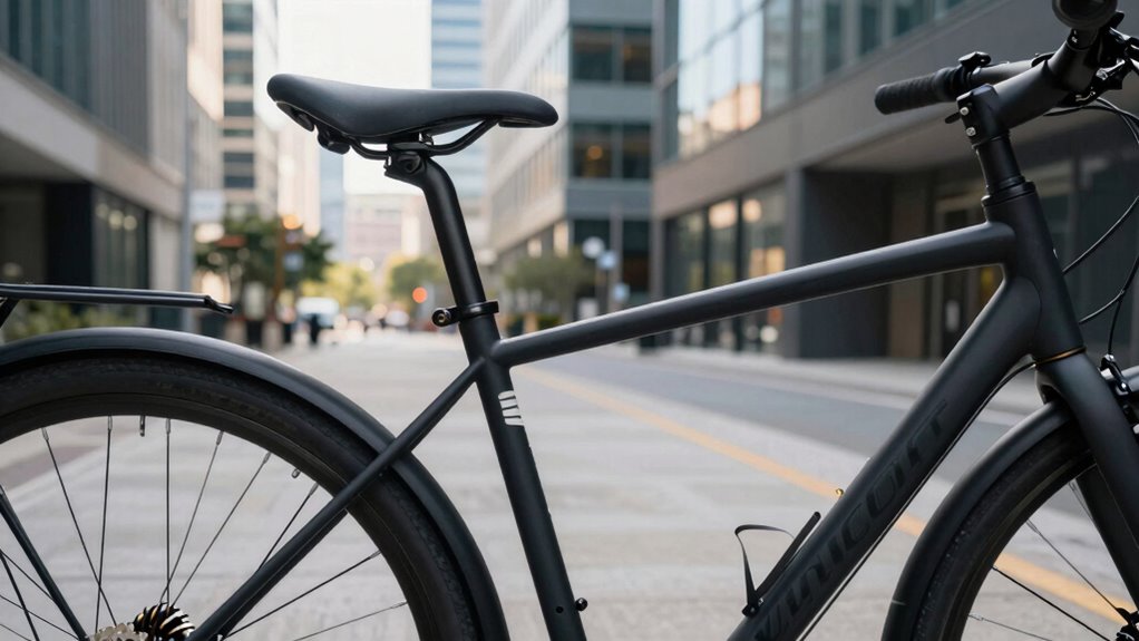 ergonomic lightweight shock absorption