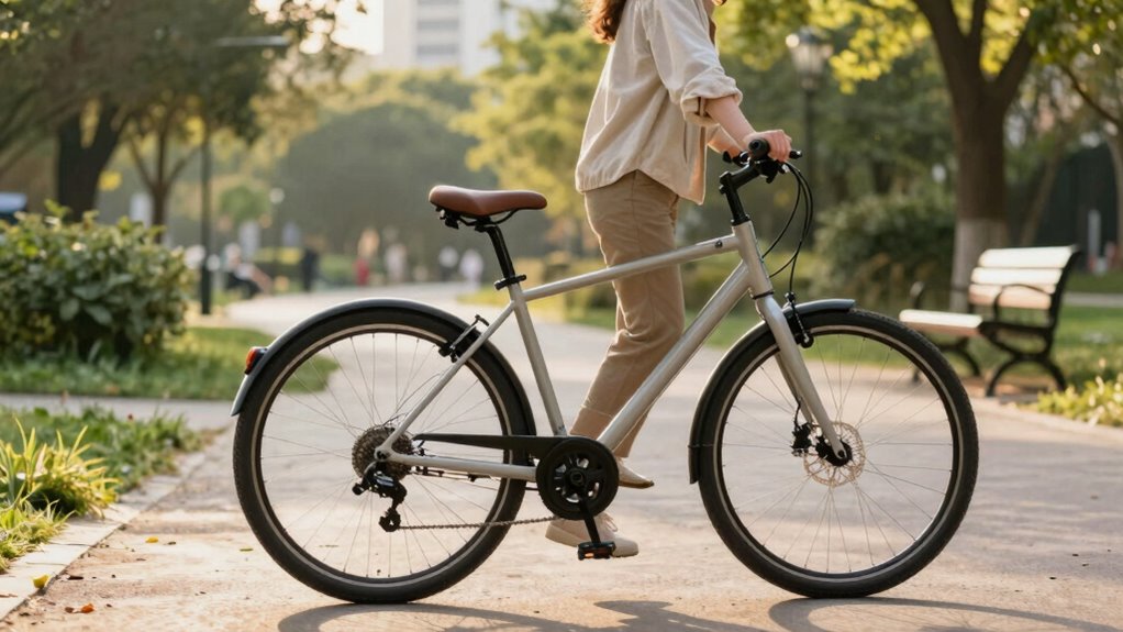 ergonomic relaxed sustainable cycling