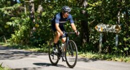 establishing a cycling routine