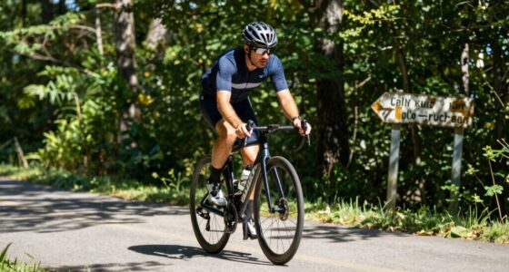 establishing a cycling routine