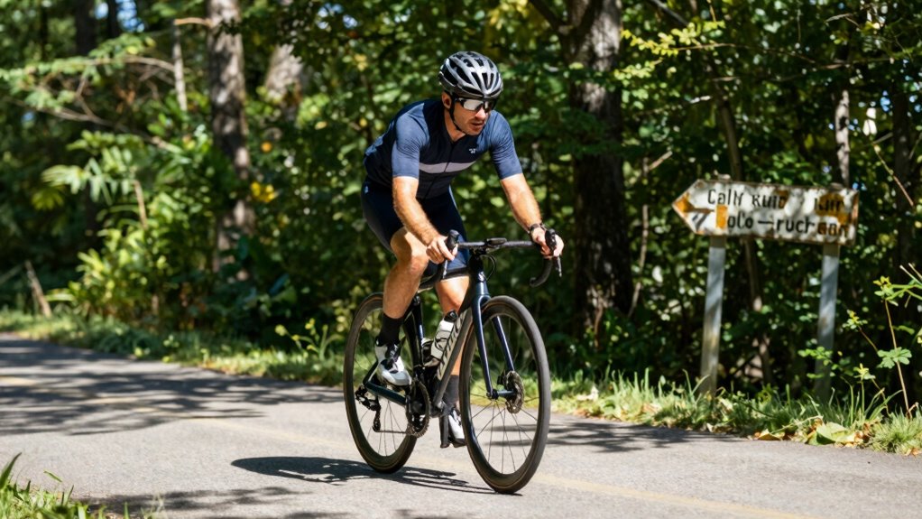 establishing a cycling routine